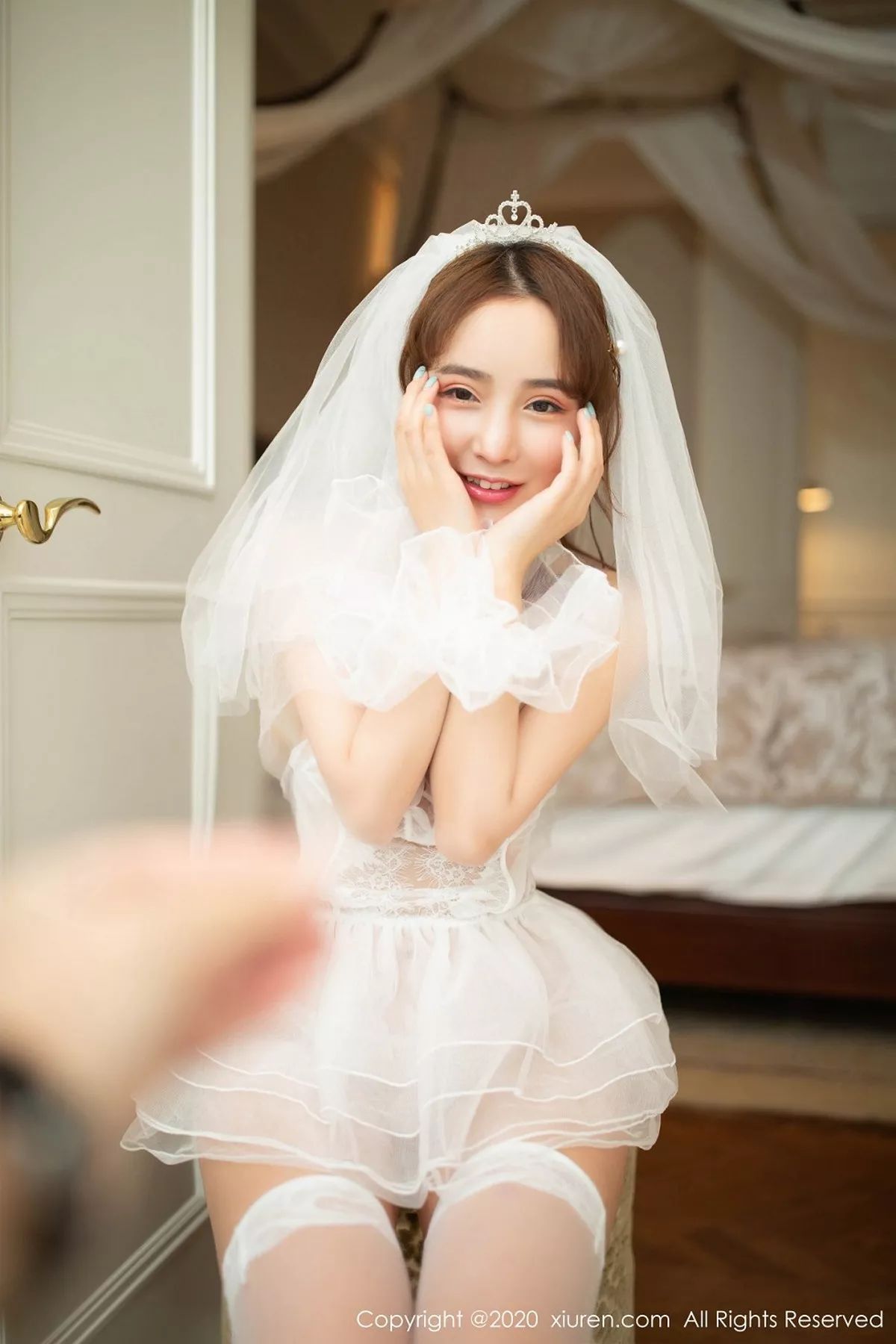 [XiuRen秀人网]第2277期陶喜乐写真 [49P]-005