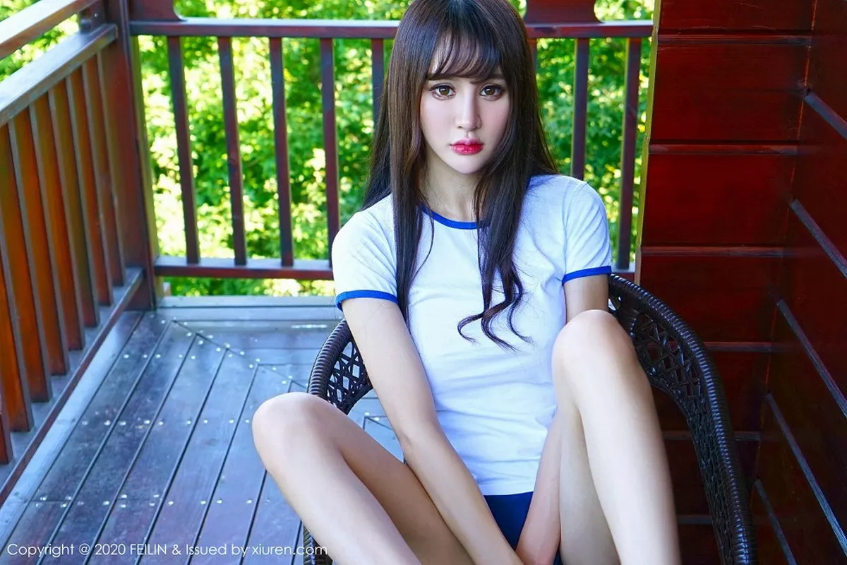 [FeiLin嗲囡囡]第233期Cheryl青树写真 [100P]-038