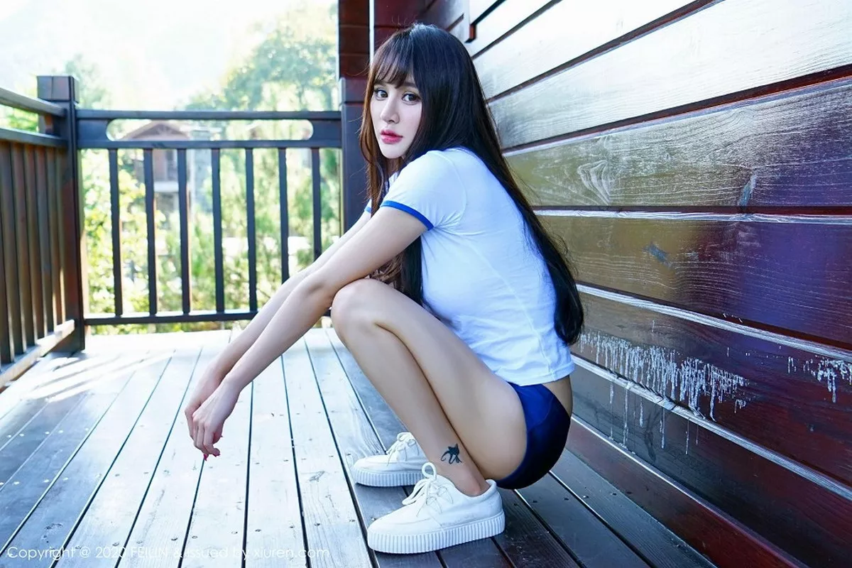 [FeiLin嗲囡囡]第233期Cheryl青树写真 [100P]-039