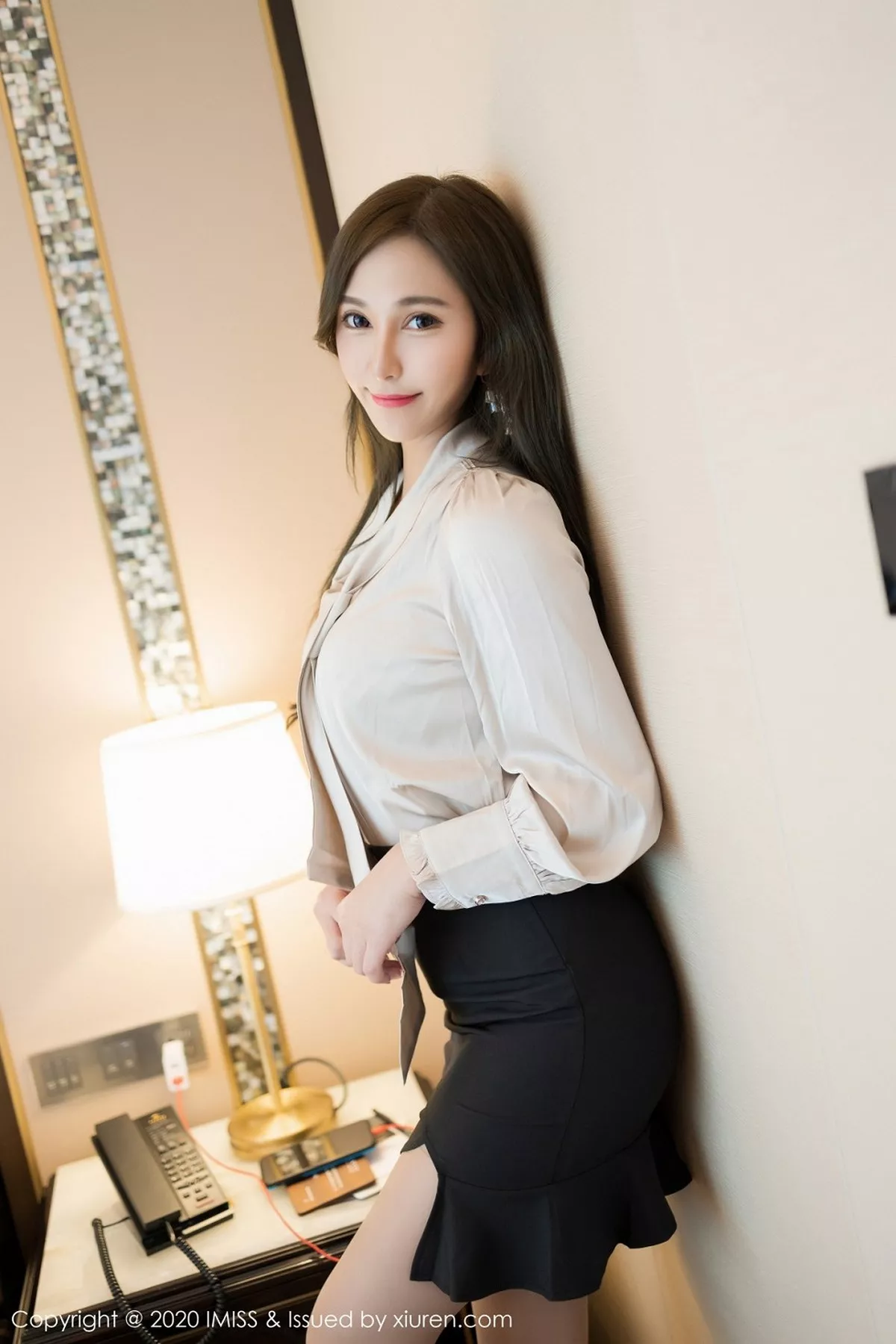 [Imiss爱蜜社]第475期Lavinia写真 [52P]-002