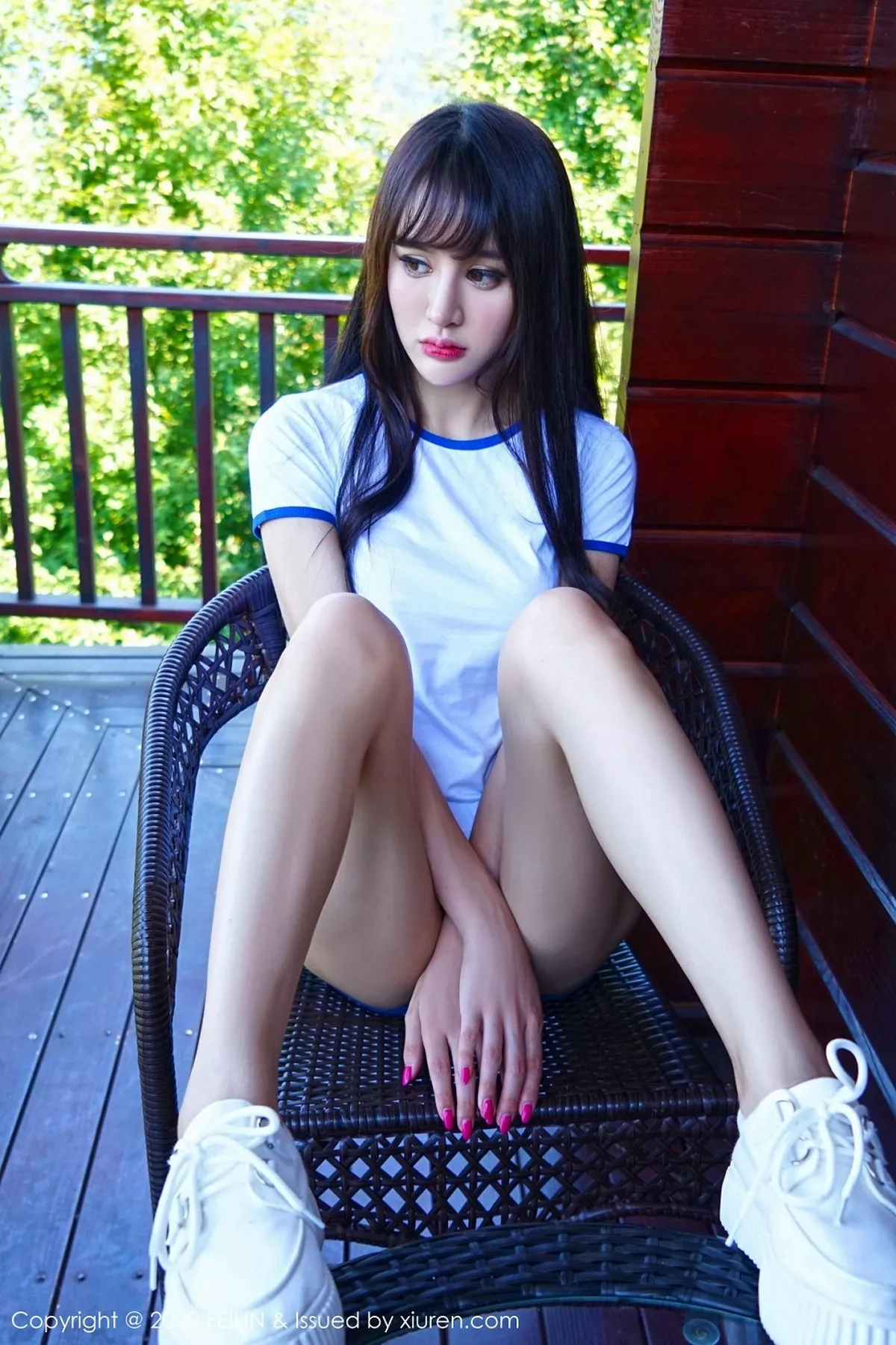 [FeiLin嗲囡囡]第233期Cheryl青树写真 [100P]-036