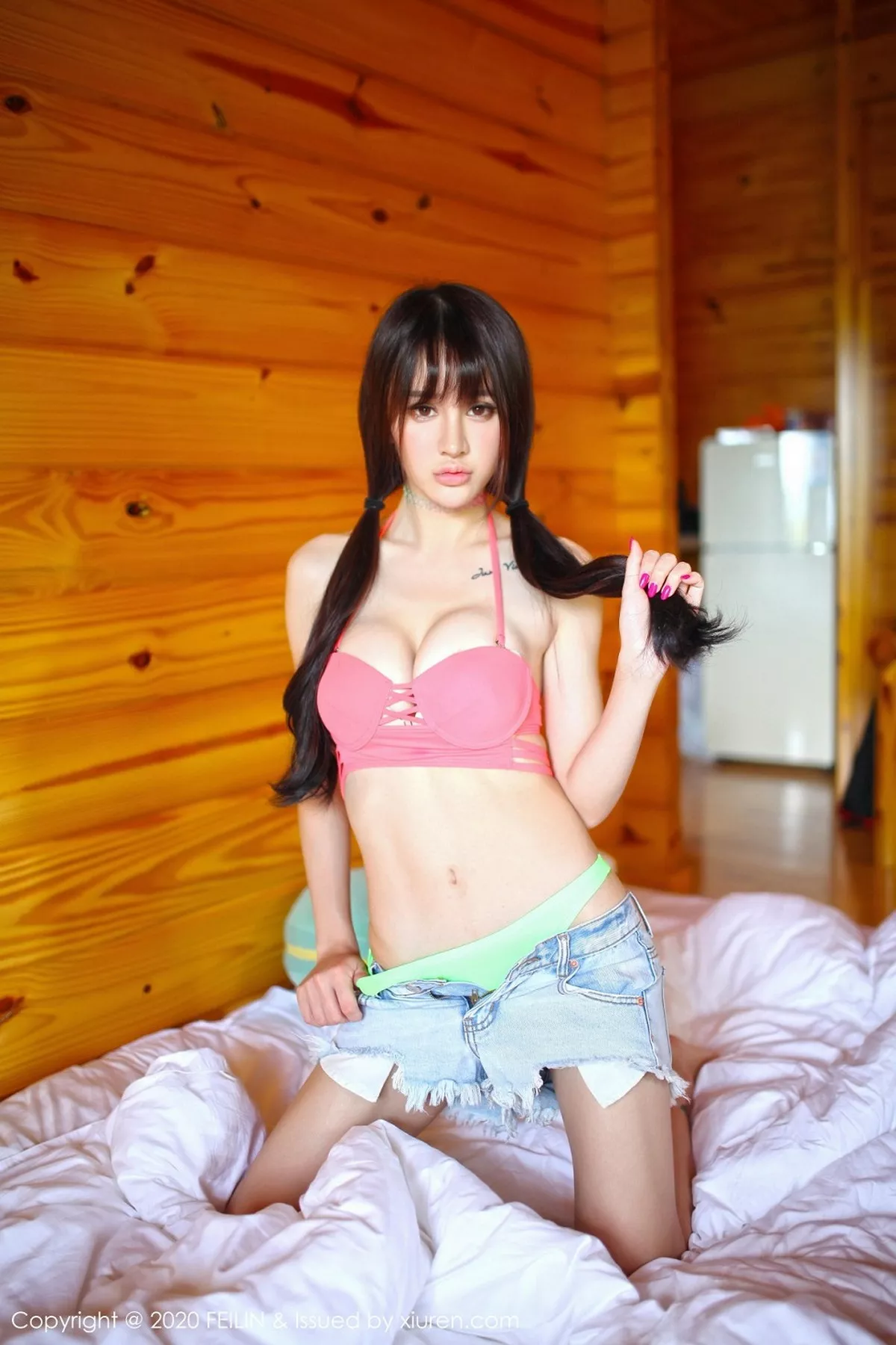 [FeiLin嗲囡囡]第233期Cheryl青树写真 [100P]-078
