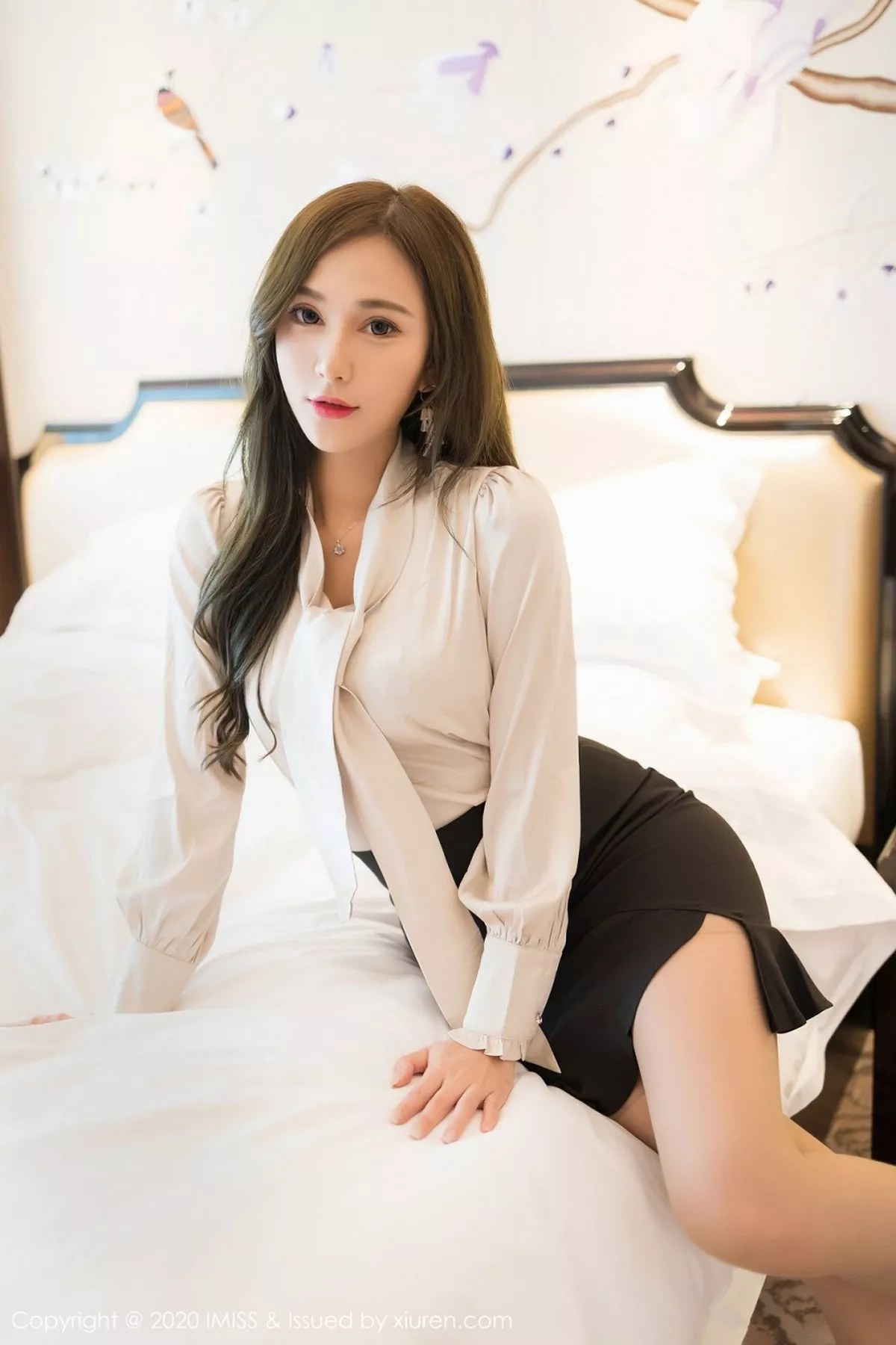 [Imiss爱蜜社]第475期Lavinia写真 [52P]-010