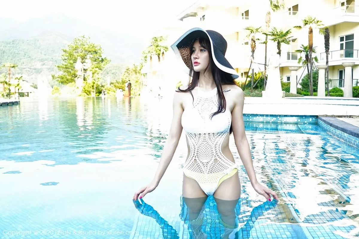 [FeiLin嗲囡囡]第233期Cheryl青树写真 [100P]-023