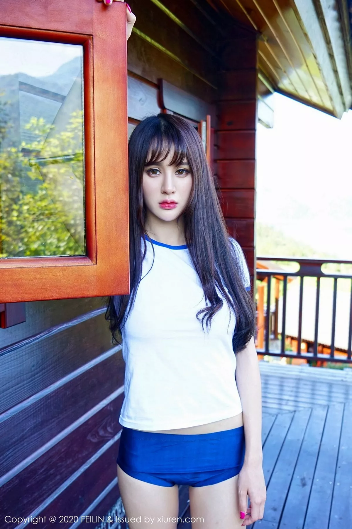 [FeiLin嗲囡囡]第233期Cheryl青树写真 [100P]-032