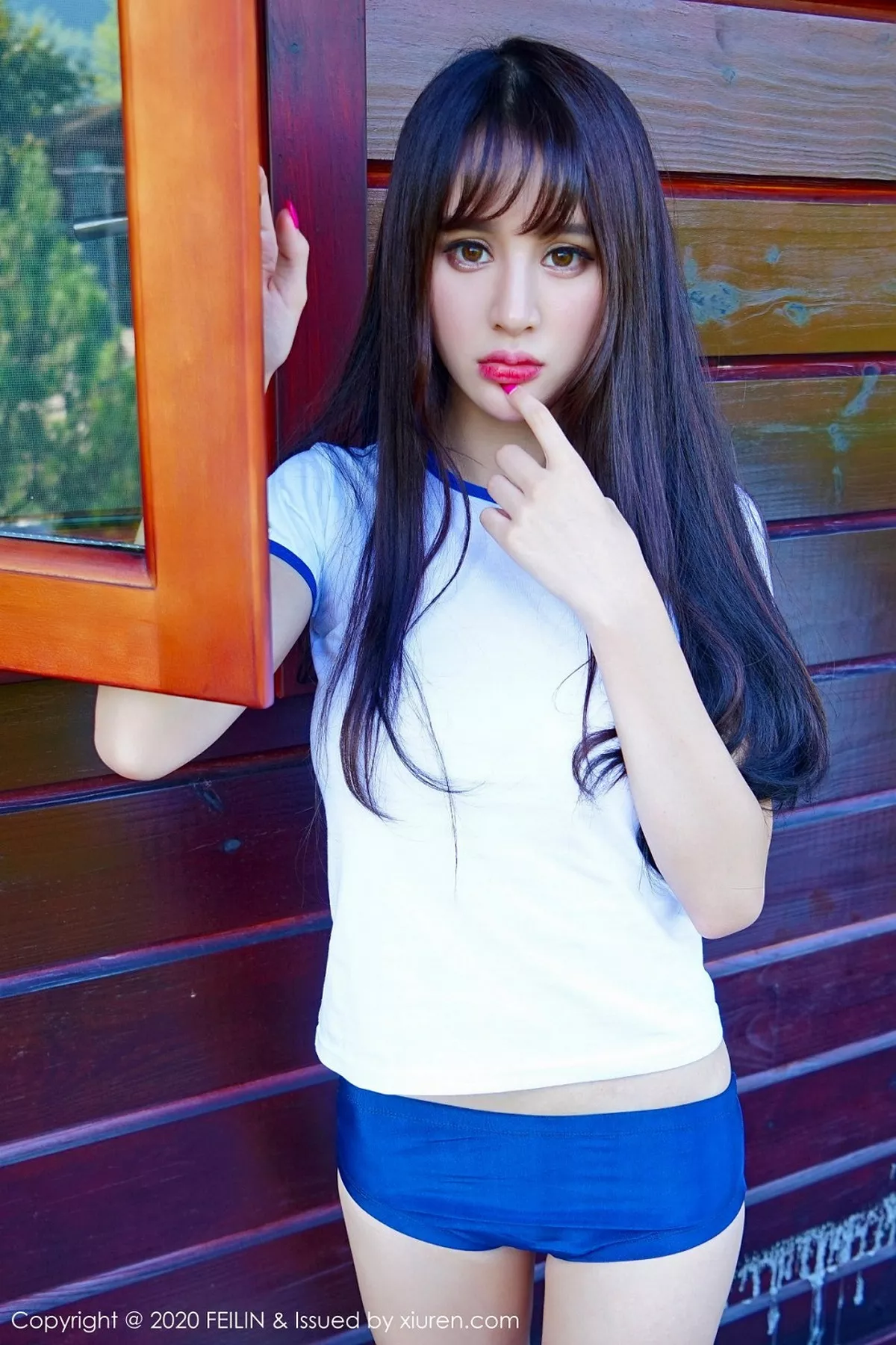 [FeiLin嗲囡囡]第233期Cheryl青树写真 [100P]-033