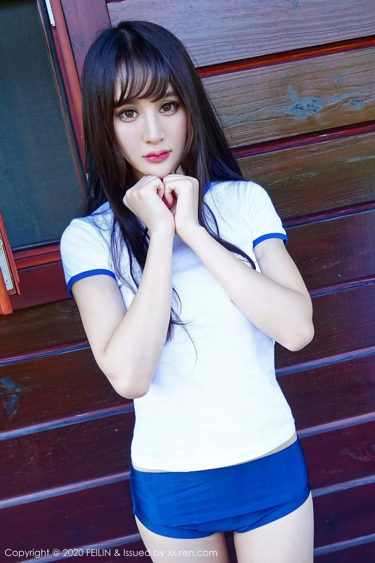 [FeiLin嗲囡囡]第233期Cheryl青树写真 [100P]-034