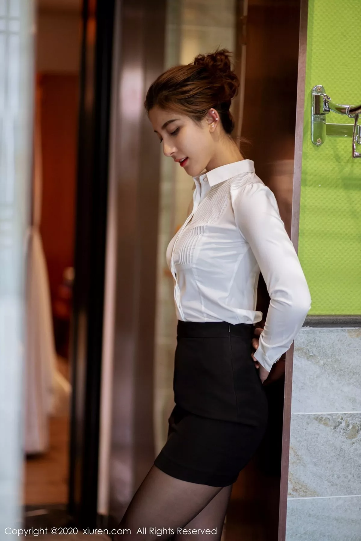 [XiuRen秀人网]第2276期林文文写真 [66P]-010