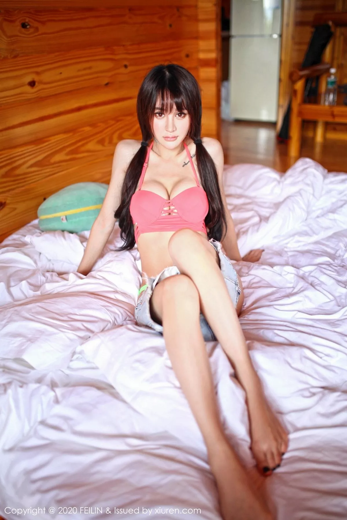 [FeiLin嗲囡囡]第233期Cheryl青树写真 [100P]-087
