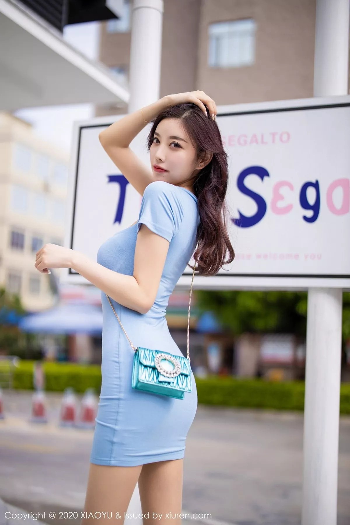 [XiaoYu画语界]第317期杨晨晨写真 [85P]-018