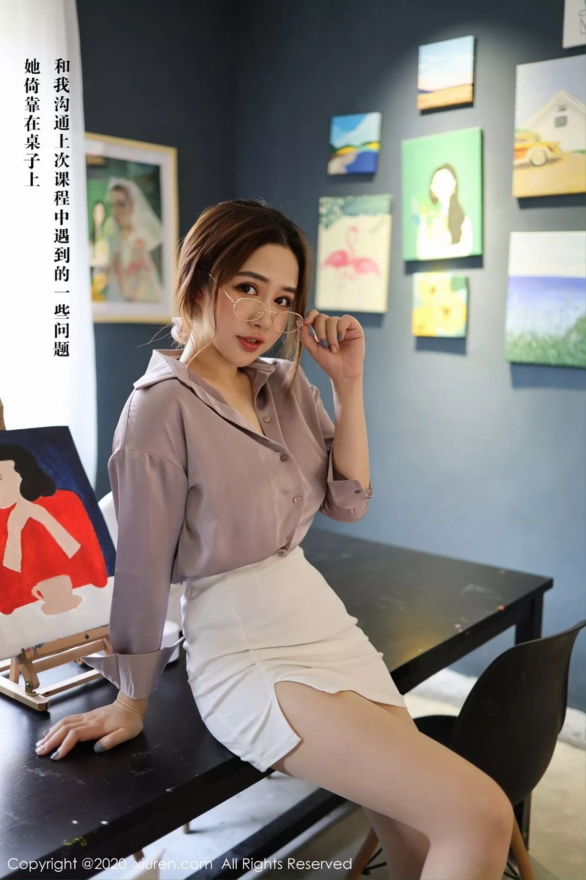 [XiuRen秀人网]第2288期蛋糕Cake写真 [71P]-008