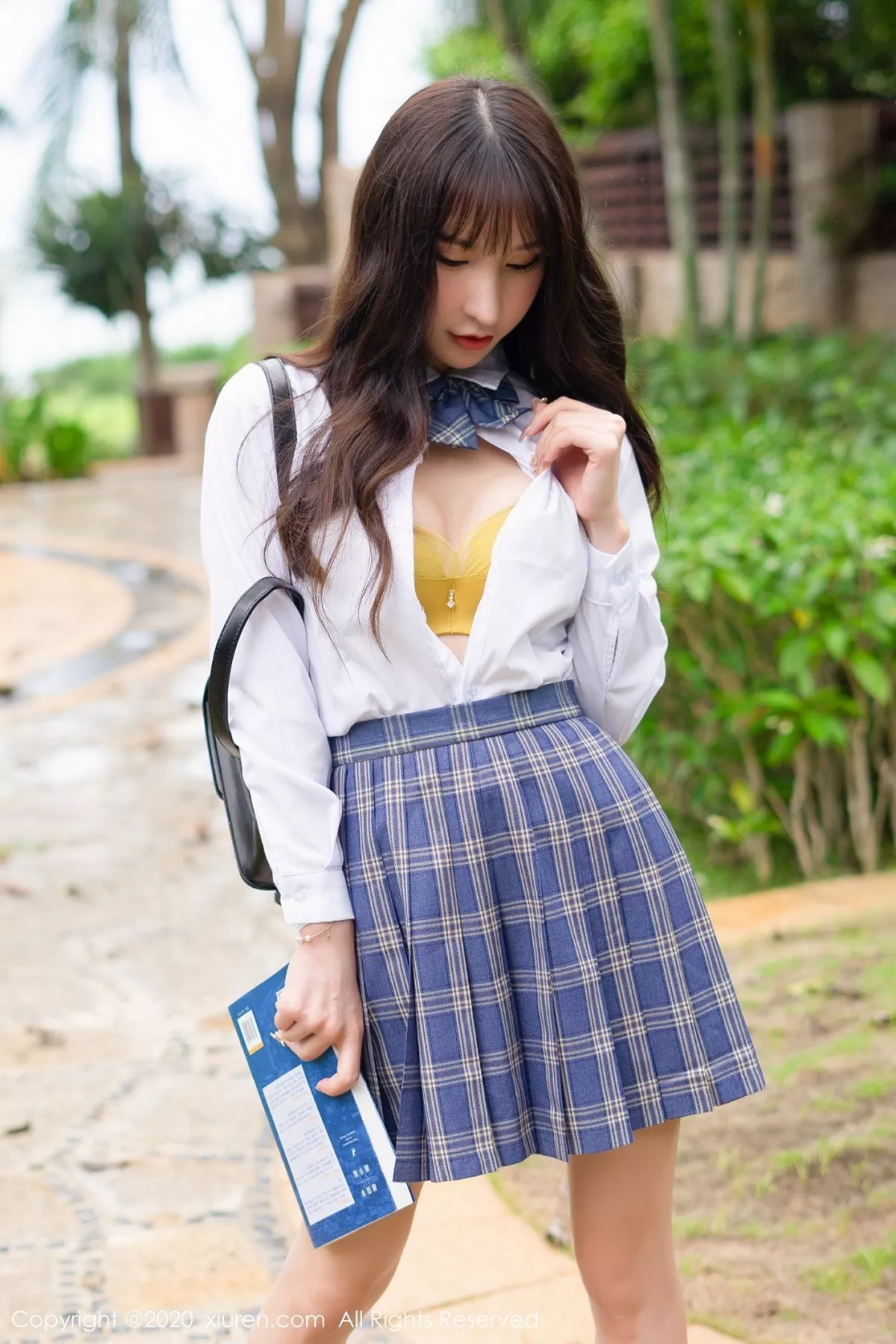 [XiuRen秀人网]第2290期周于希写真 [68P]-010