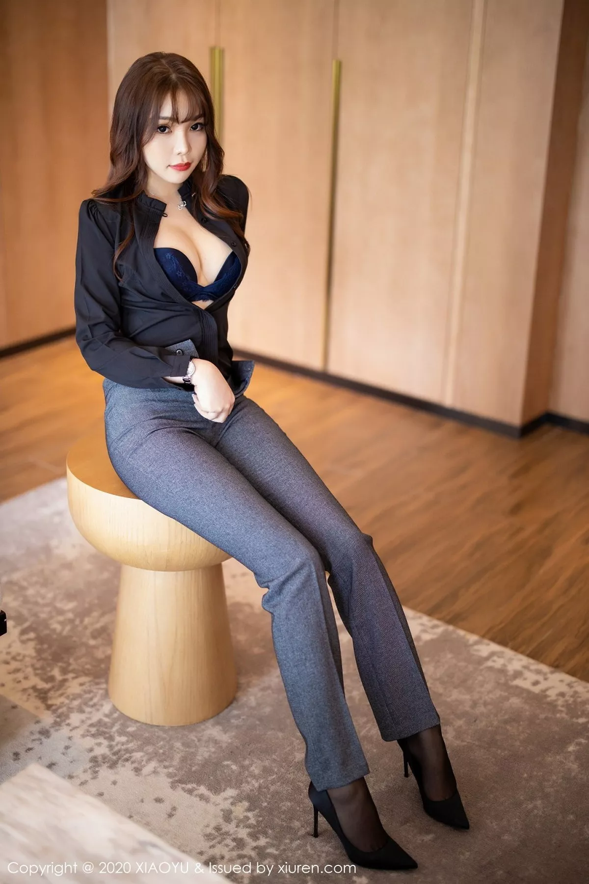 [XiaoYu画语界]第319期芝芝Booty写真 [96P]-043