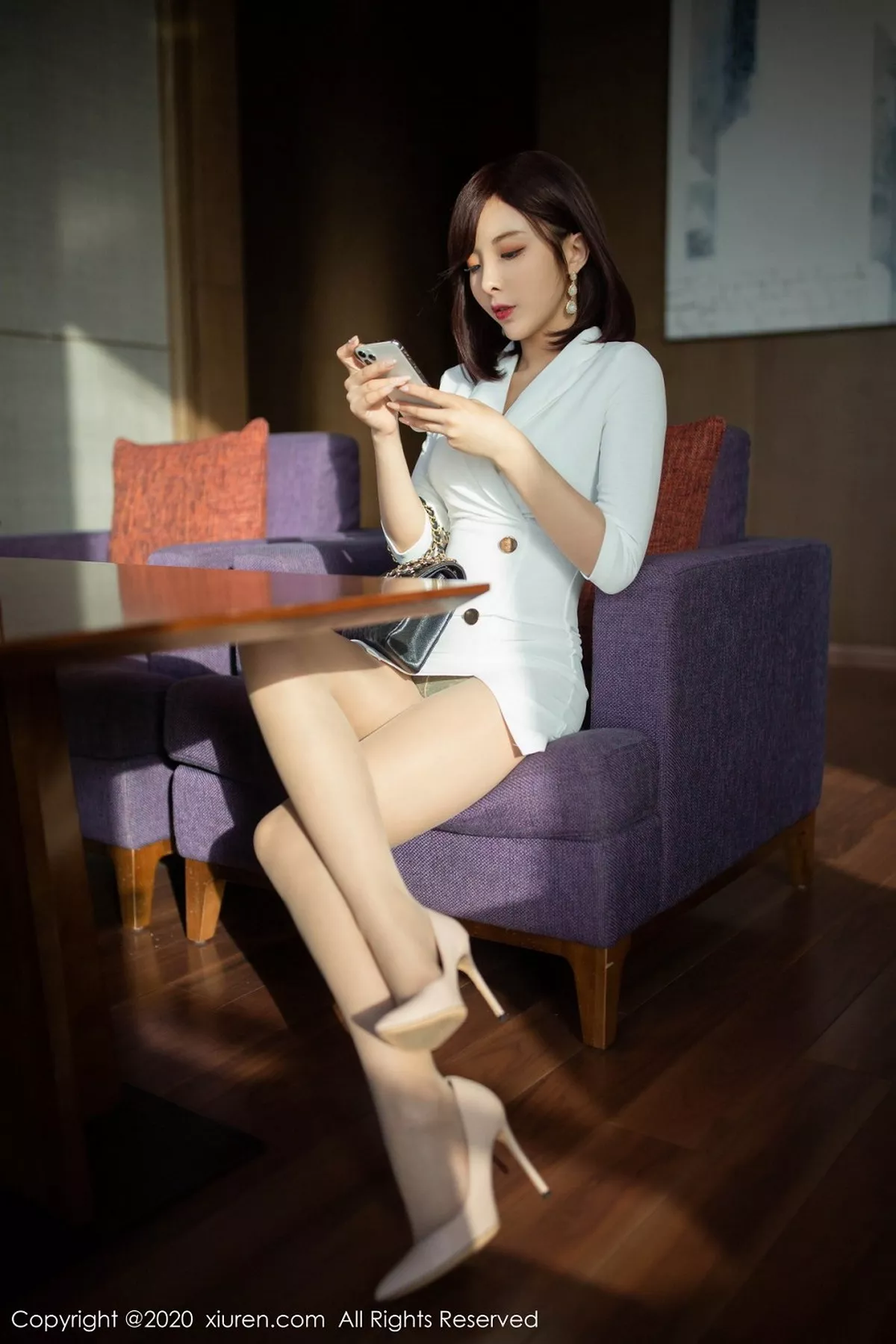[XiuRen秀人网]第2296期陈小喵写真 [90P]-002