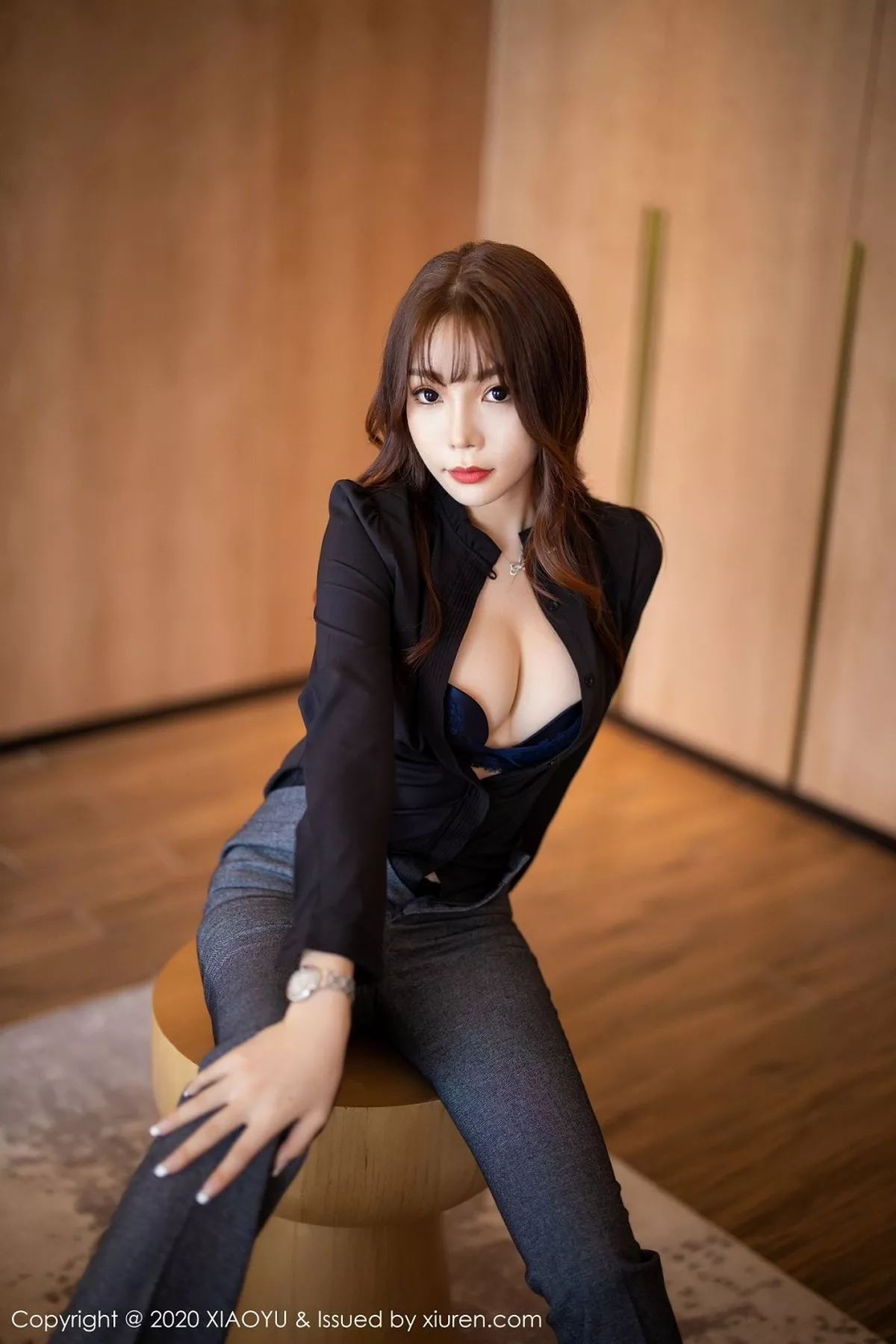 [XiaoYu画语界]第319期芝芝Booty写真 [96P]-044