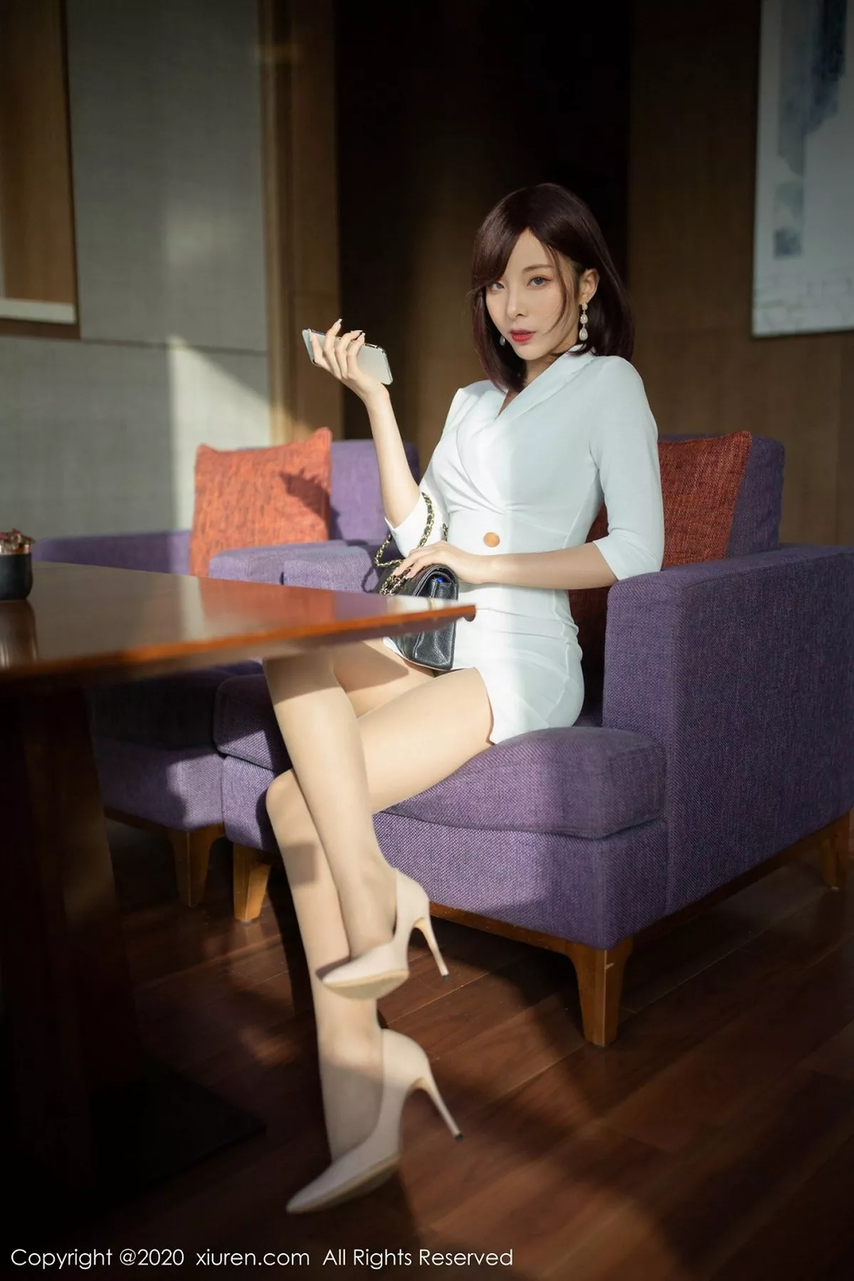 [XiuRen秀人网]第2296期陈小喵写真 [90P]-001