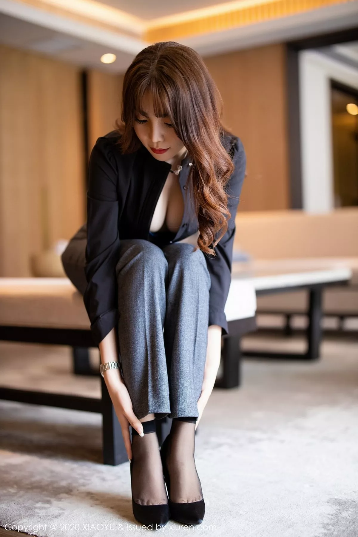 [XiaoYu画语界]第319期芝芝Booty写真 [96P]-032