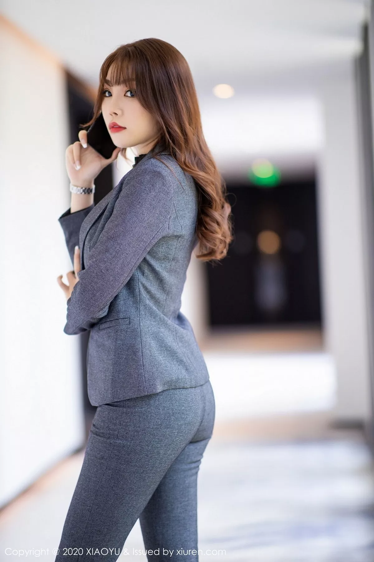 [XiaoYu画语界]第319期芝芝Booty写真 [96P]-008