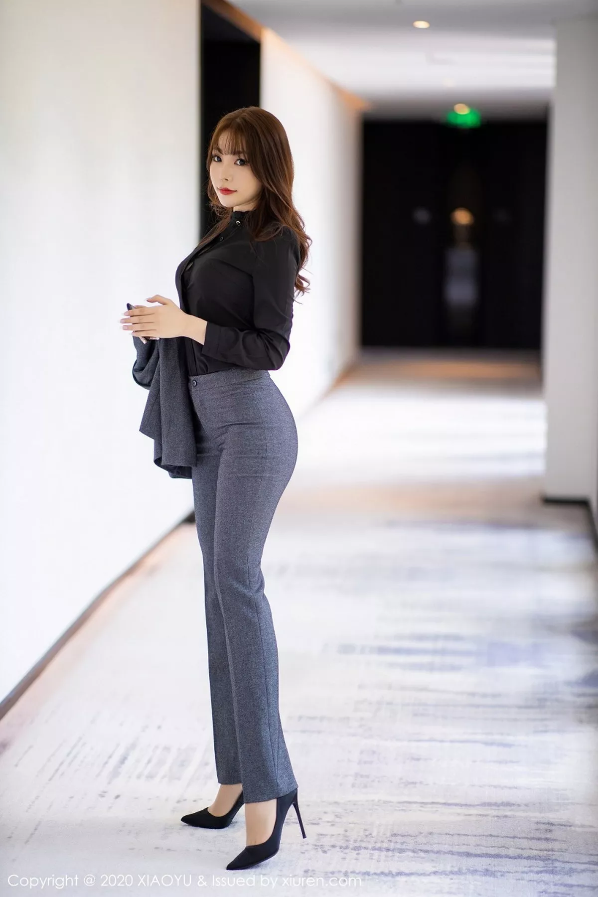 [XiaoYu画语界]第319期芝芝Booty写真 [96P]-014