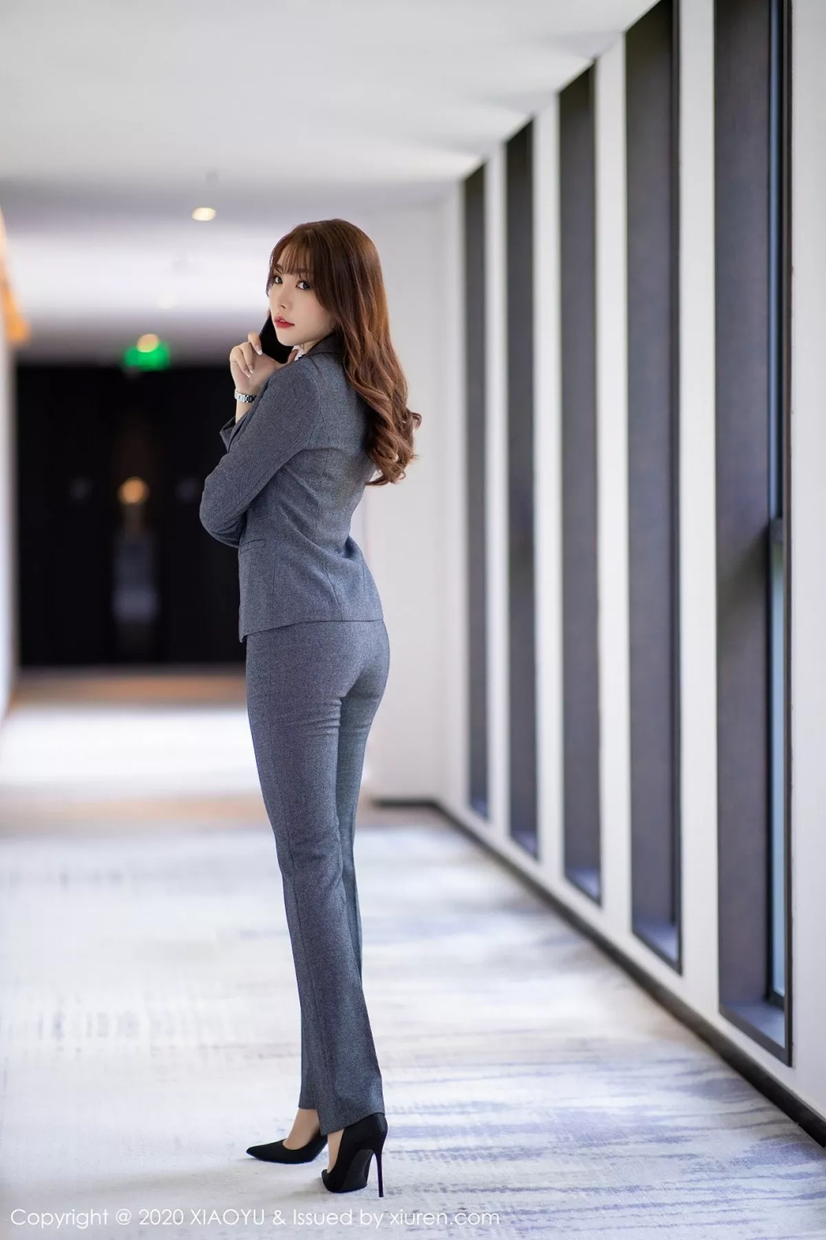 [XiaoYu画语界]第319期芝芝Booty写真 [96P]-006