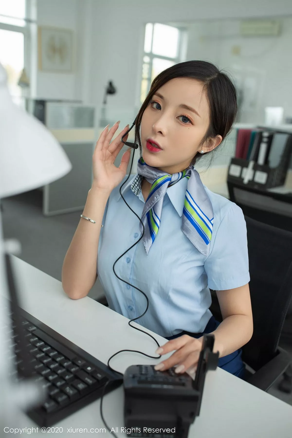 [XiuRen秀人网]第2257期陈小喵写真 [85P]-007