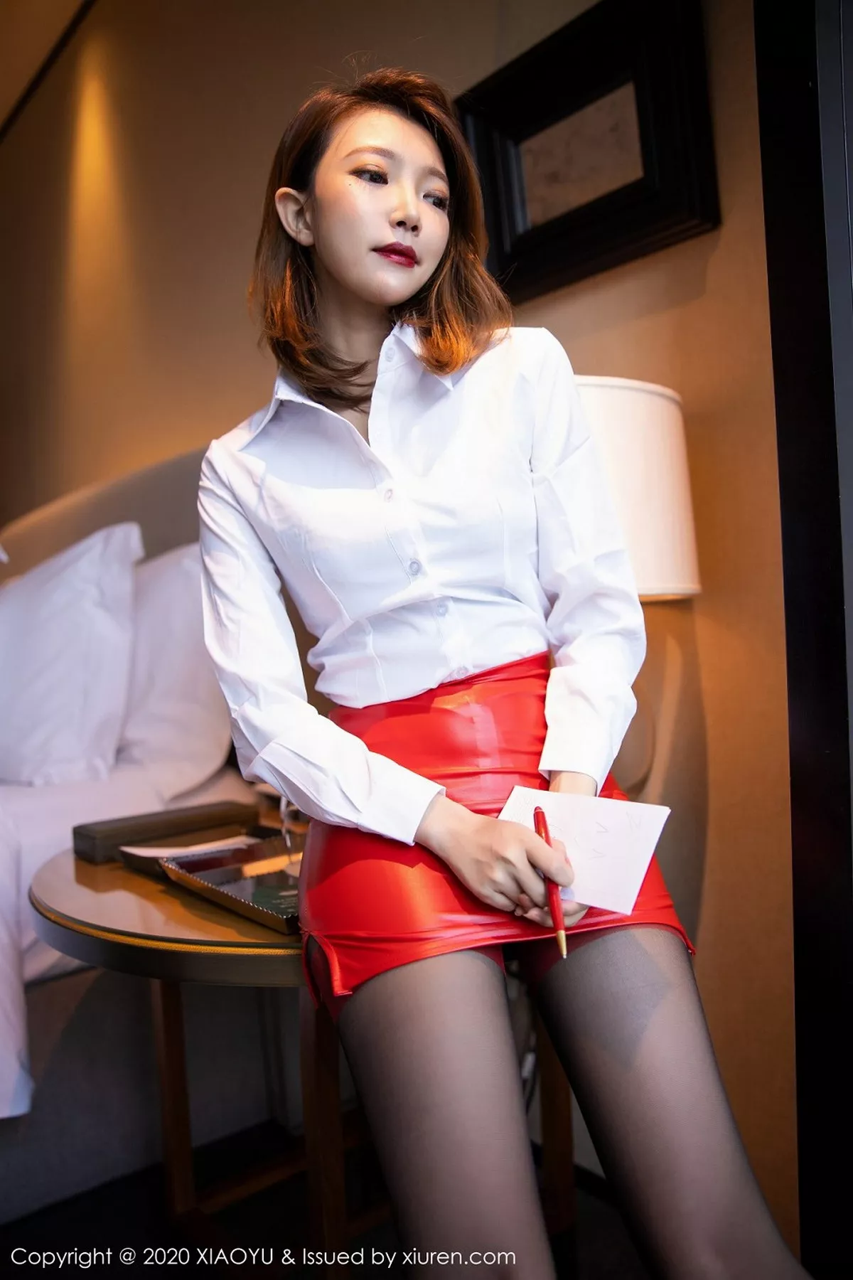 [XiaoYu画语界]第320期冯木木写真 [74P]-016