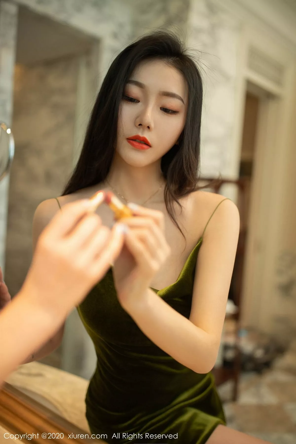 [XiuRen秀人网]第2298期安然写真 [94P]-009