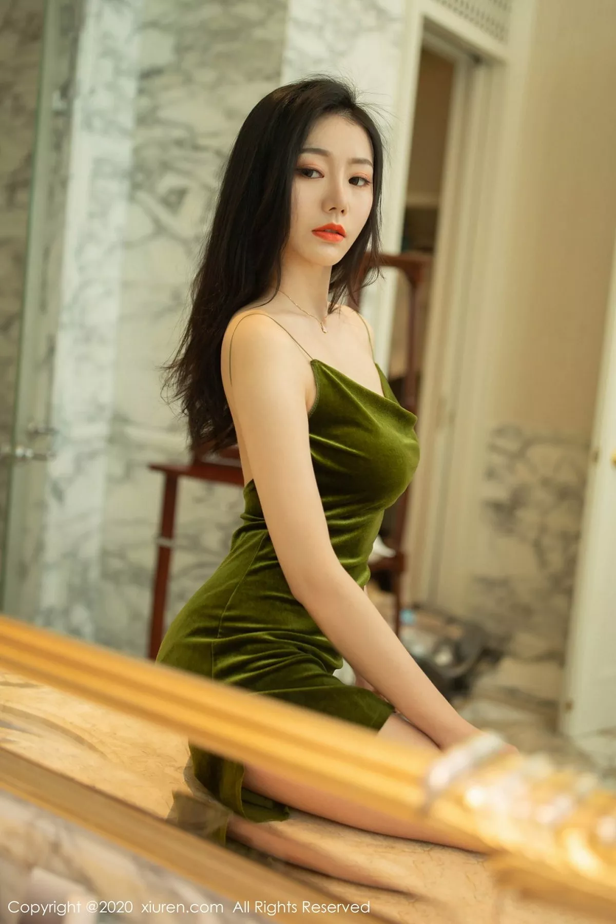 [XiuRen秀人网]第2298期安然写真 [94P]-008