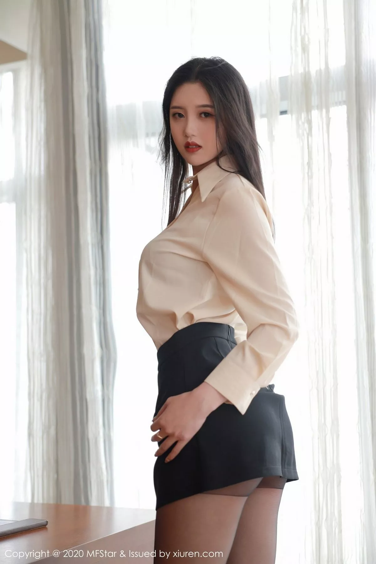 [MFStar模范学院]第341期陈一涵写真 [40P]-012