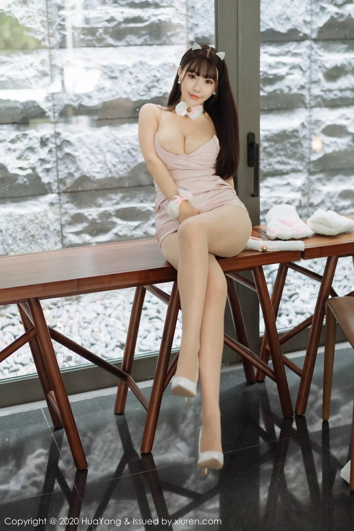 [HuaYang花漾]第251期朱可儿写真 [50P]-045
