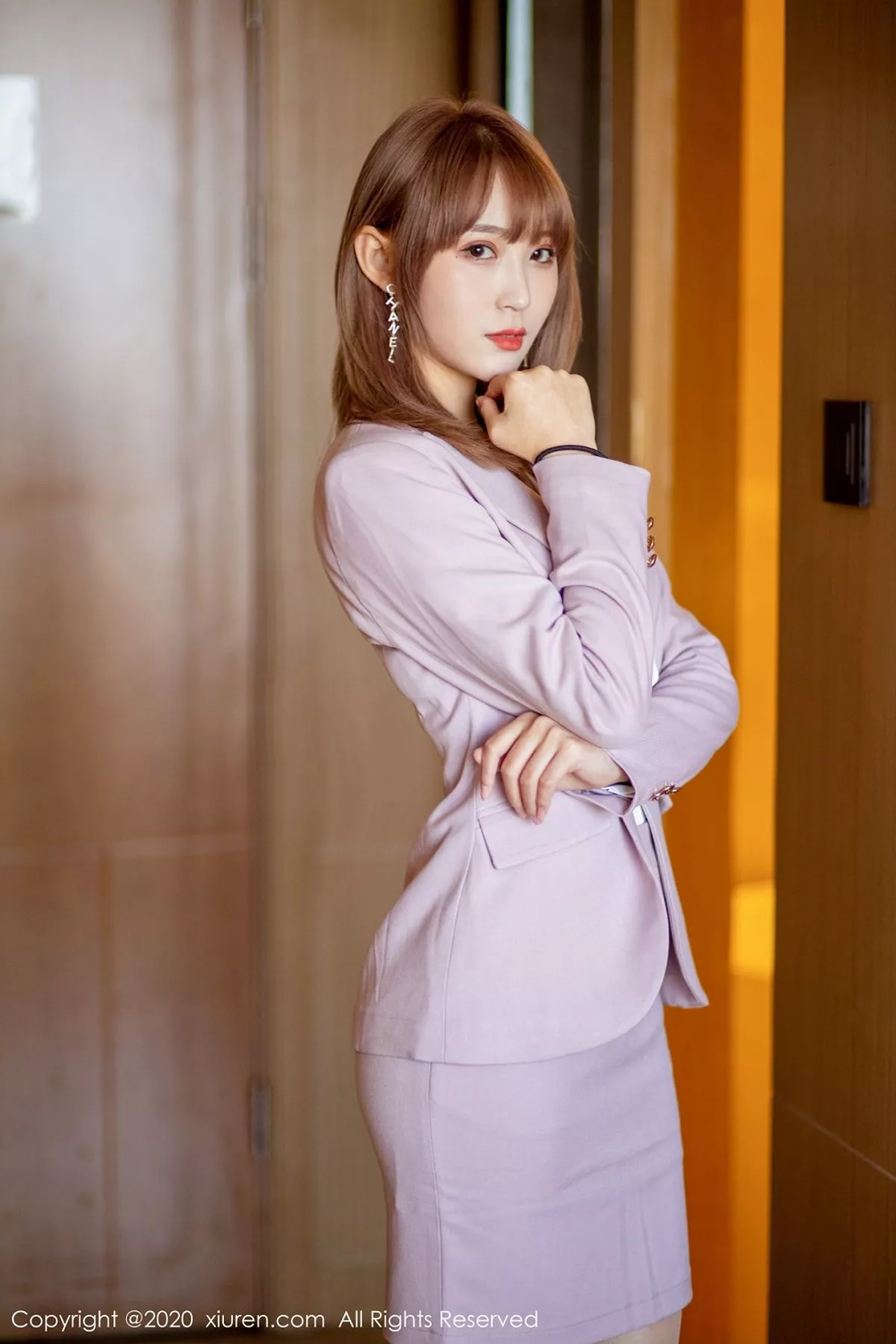 [XiuRen秀人网]第2304期周慕汐写真 [51P]-003