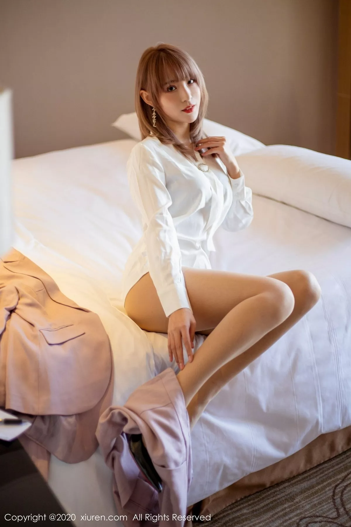 [XiuRen秀人网]第2304期周慕汐写真 [51P]-021