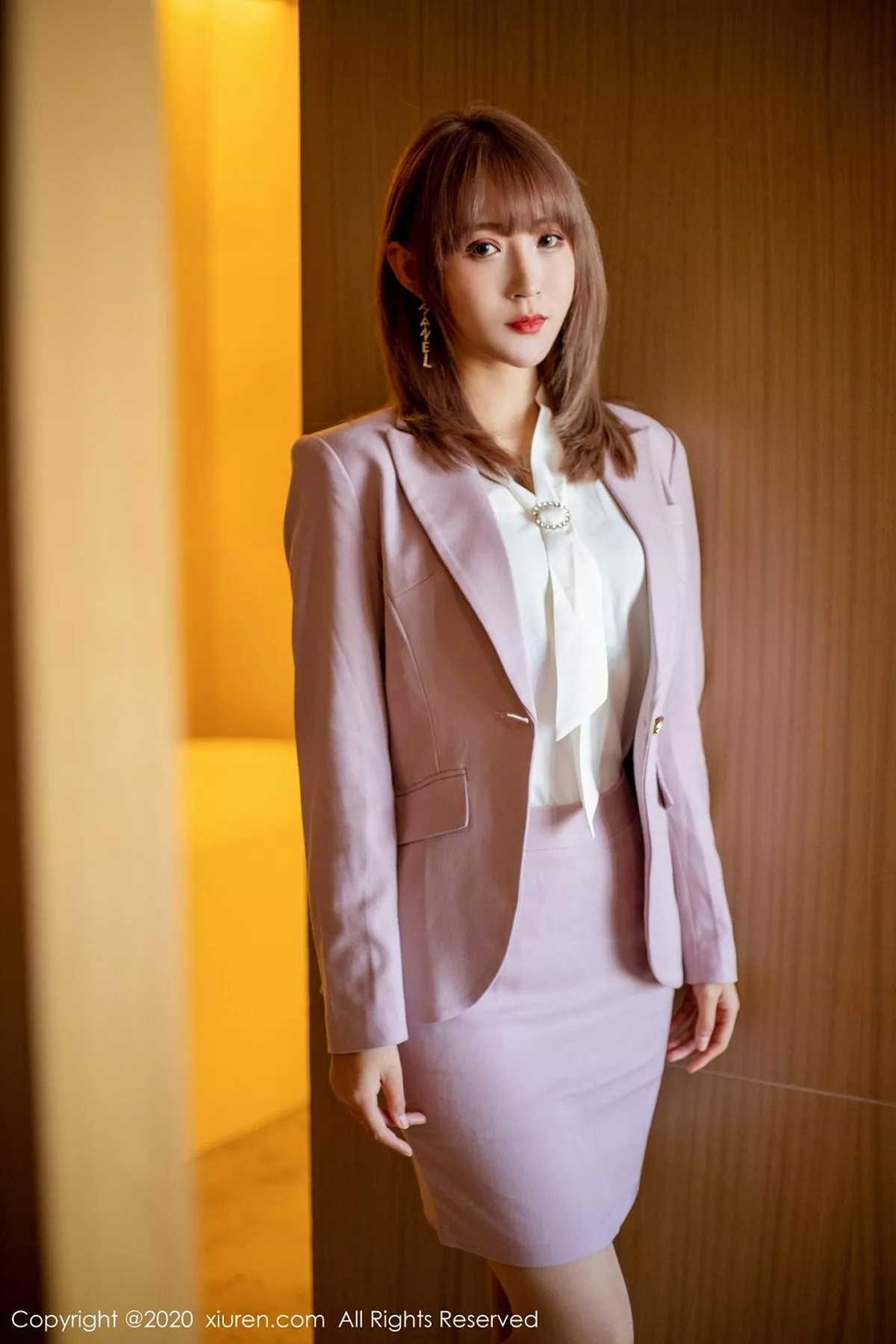 [XiuRen秀人网]第2304期周慕汐写真 [51P]-004