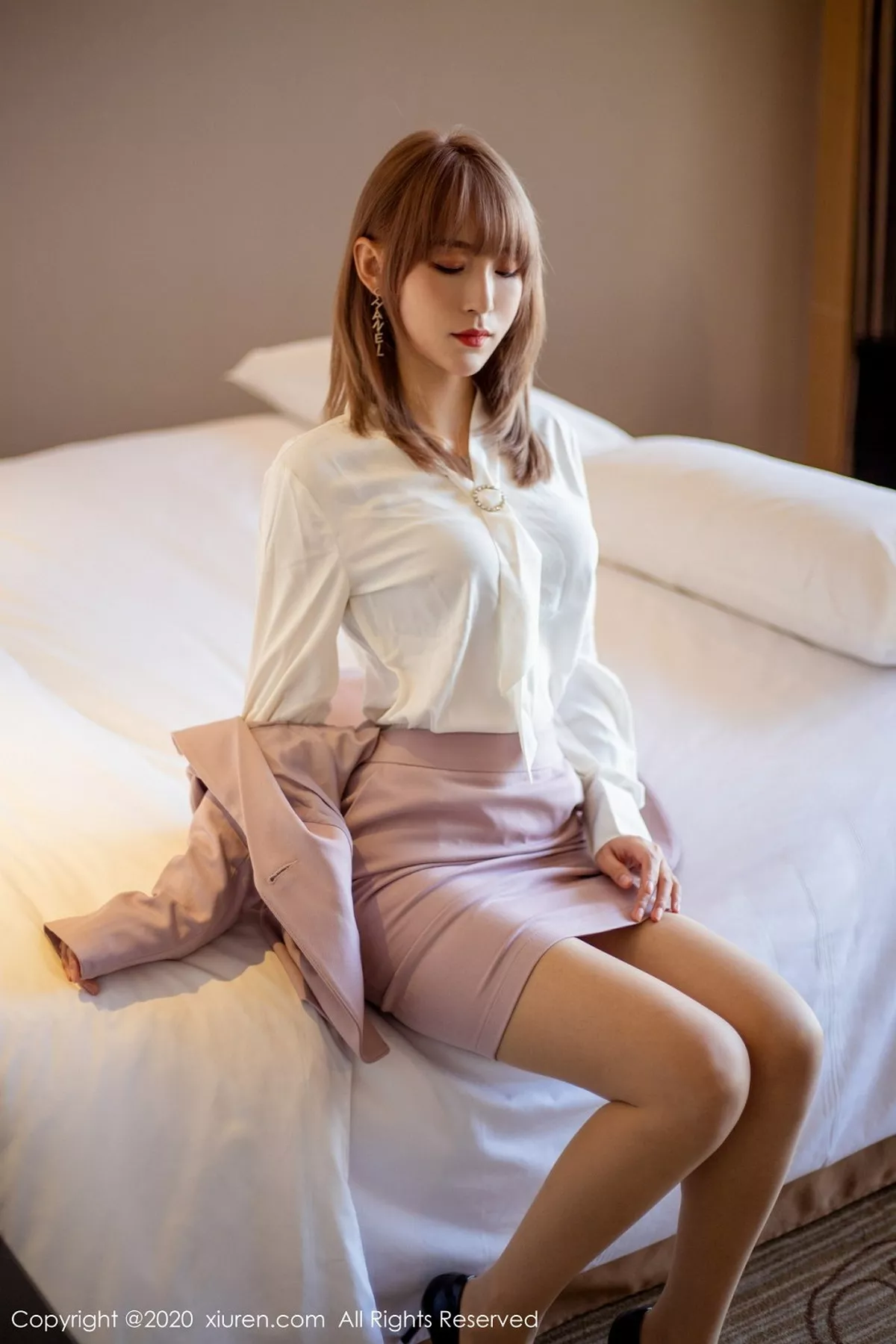 [XiuRen秀人网]第2304期周慕汐写真 [51P]-012