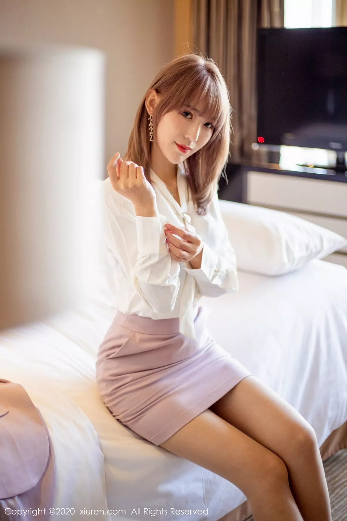 [XiuRen秀人网]第2304期周慕汐写真 [51P]-015