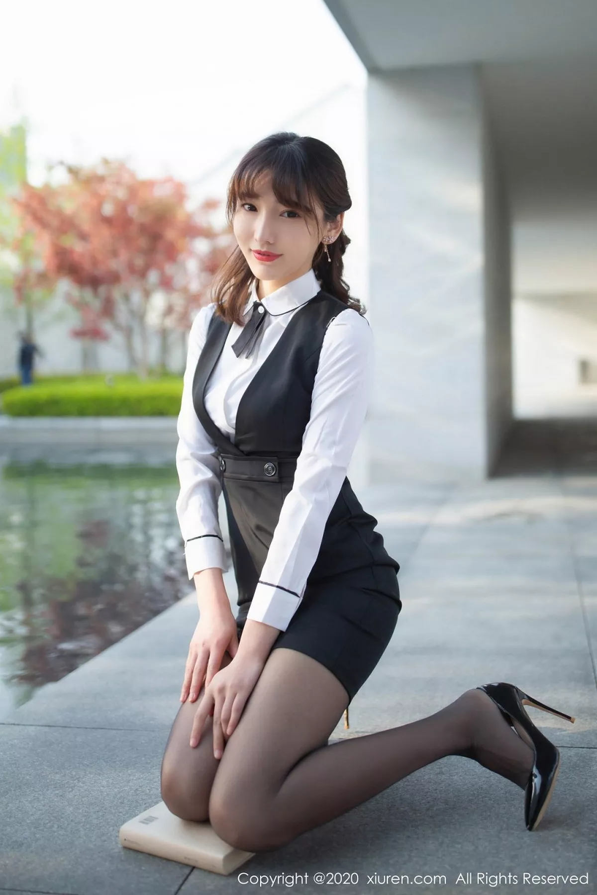 [XiuRen秀人网]第2312期陆萱萱写真 [75P]-010