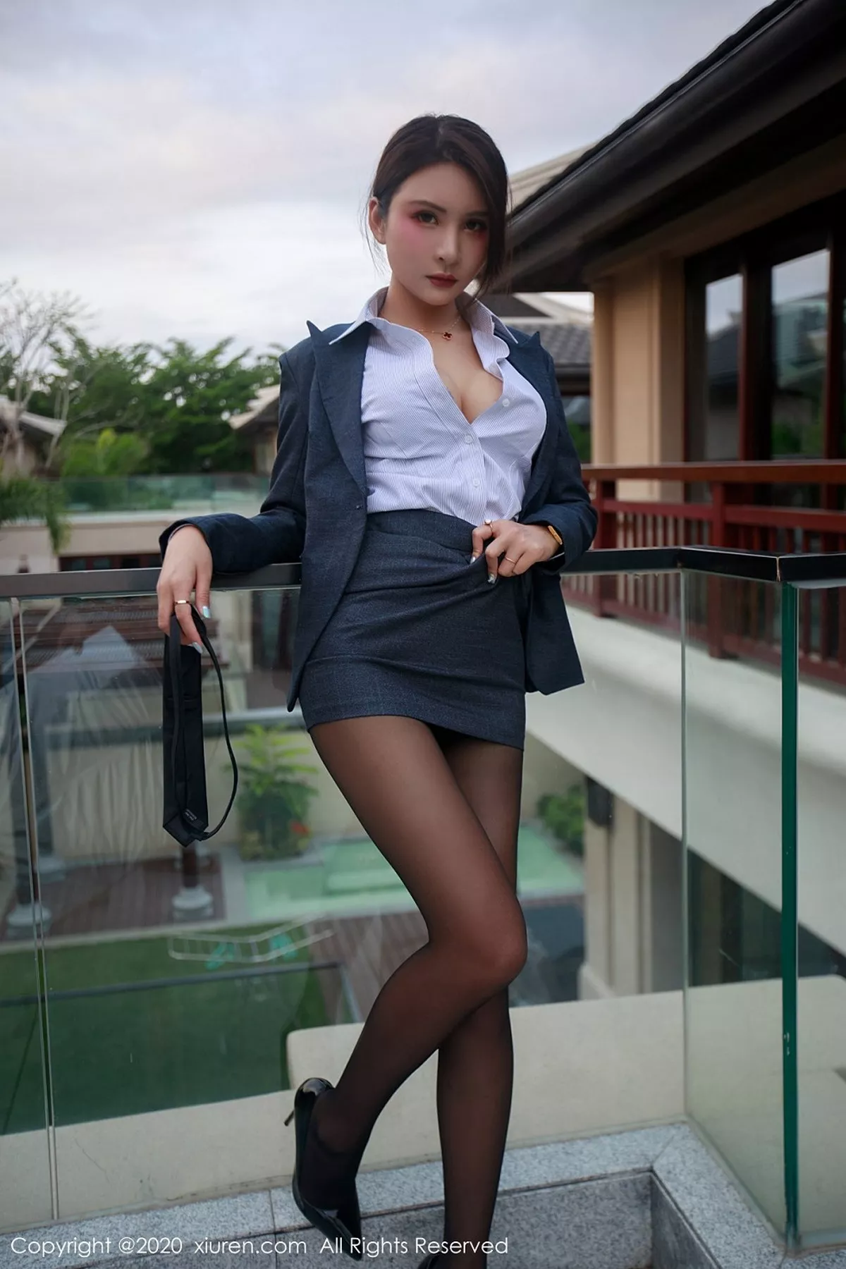 [XiuRen秀人网]第2309期顾奈奈写真 [81P]-024