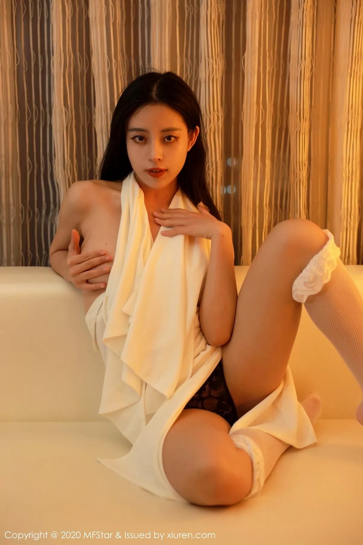 [MFStar模范学院]第343期riri617写真 [50P]-009