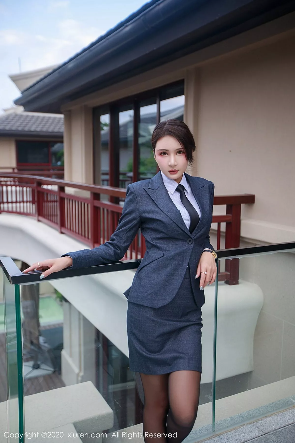 [XiuRen秀人网]第2309期顾奈奈写真 [81P]-002