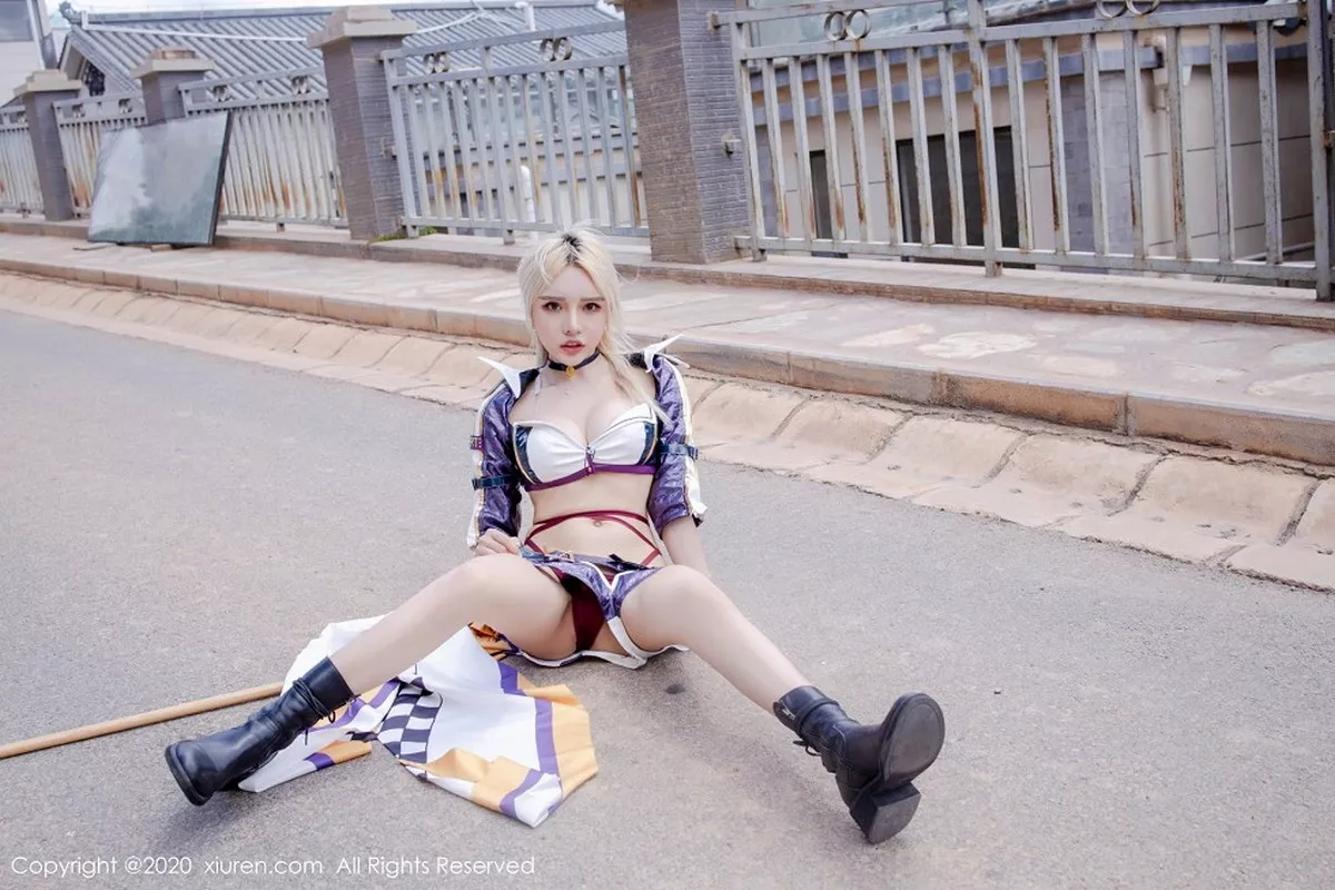 [XiuRen秀人网]第2308期淼淼小姐姐呀写真 [36P]-018