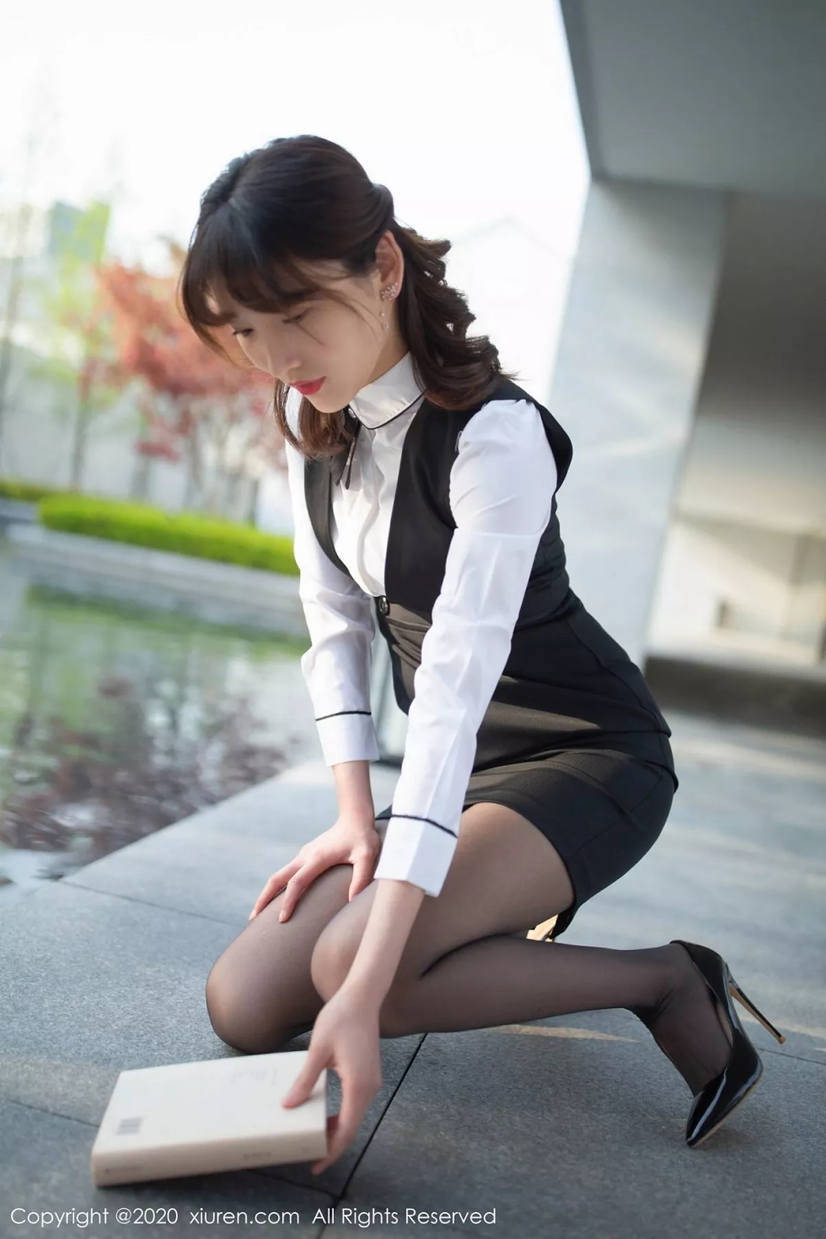 [XiuRen秀人网]第2312期陆萱萱写真 [75P]-011