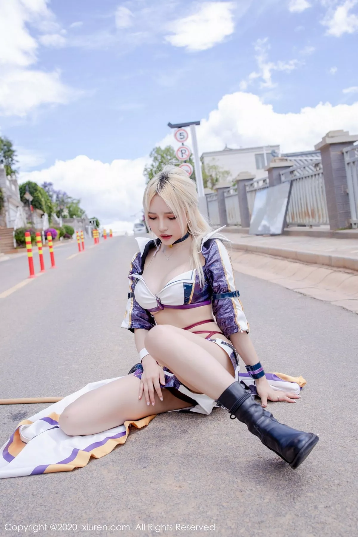 [XiuRen秀人网]第2308期淼淼小姐姐呀写真 [36P]-017