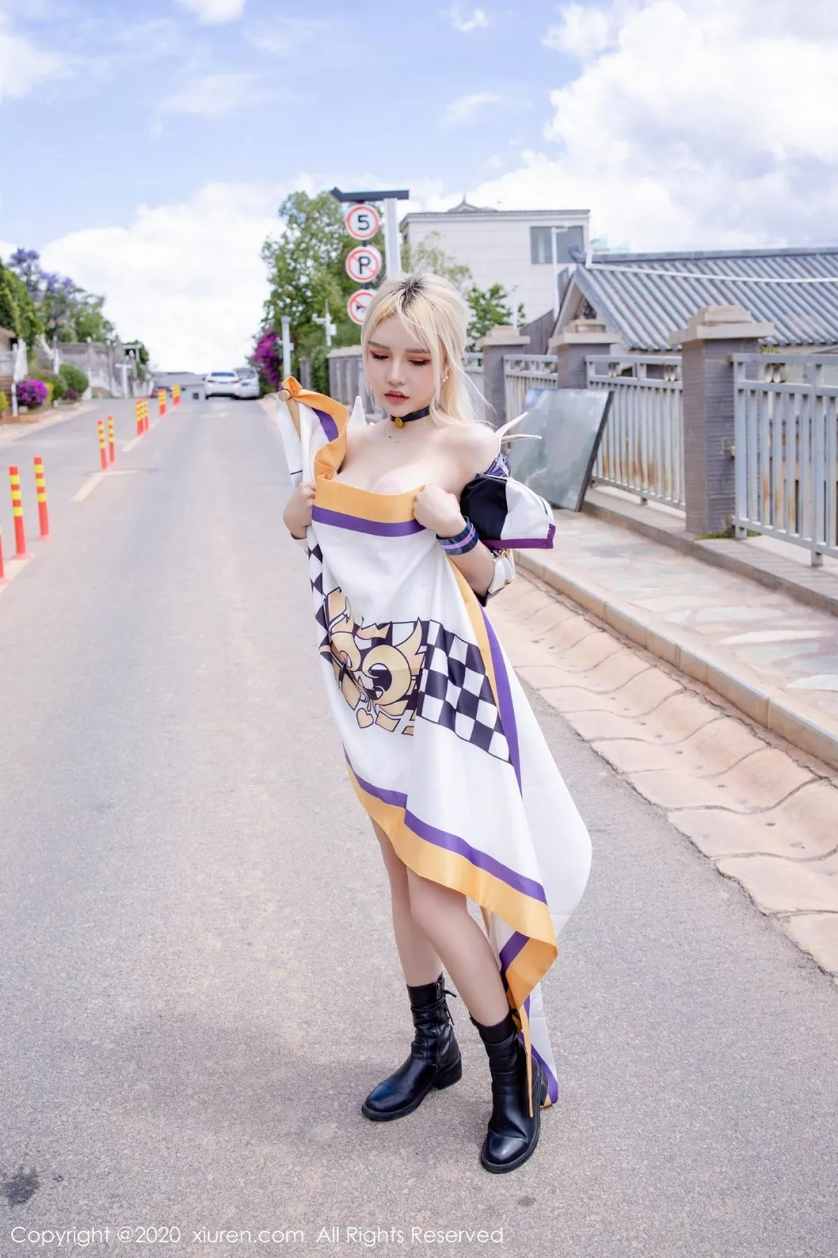 [XiuRen秀人网]第2308期淼淼小姐姐呀写真 [36P]-025