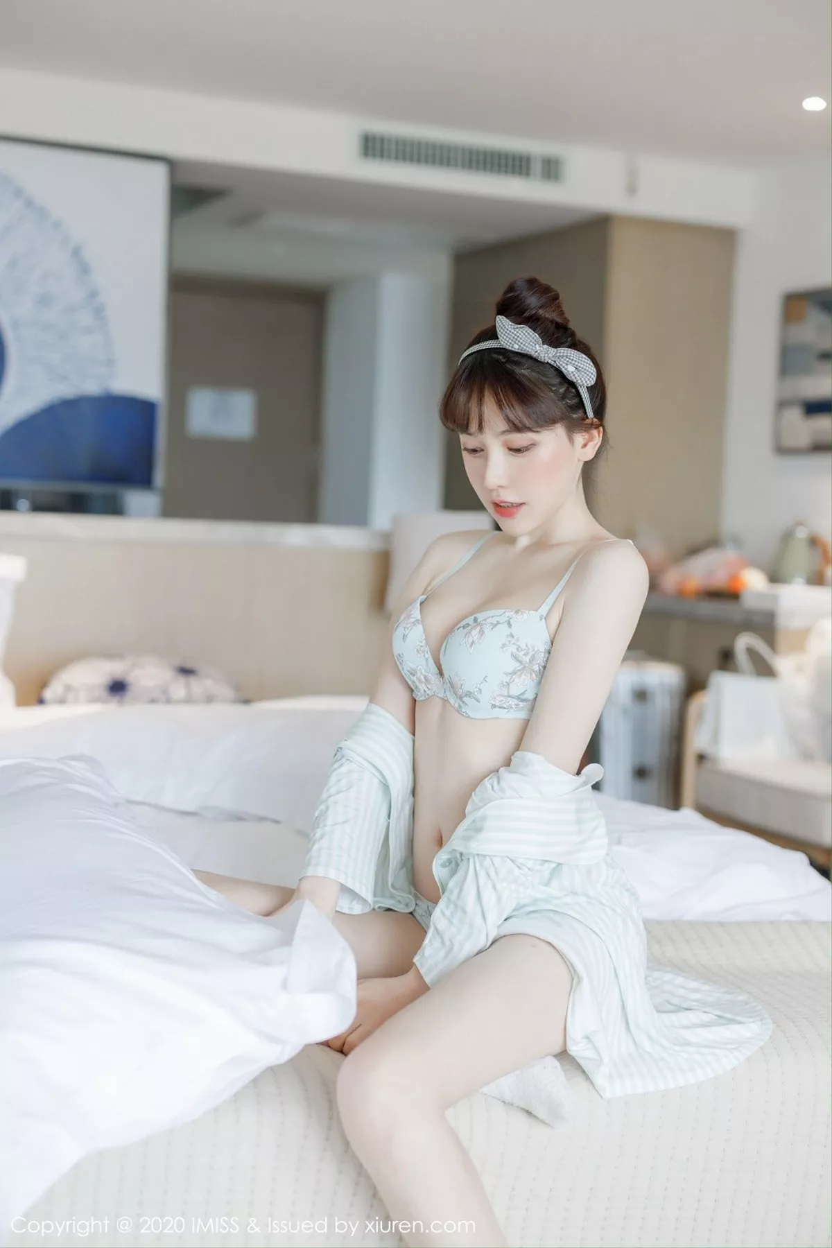 [Imiss爱蜜社]第481期刘奕宁写真 [24P]-005