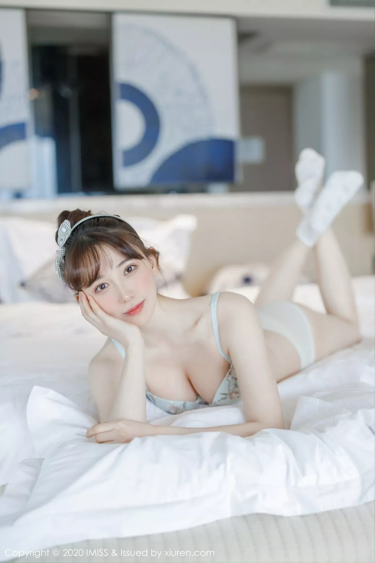 [Imiss爱蜜社]第481期刘奕宁写真 [24P]-019