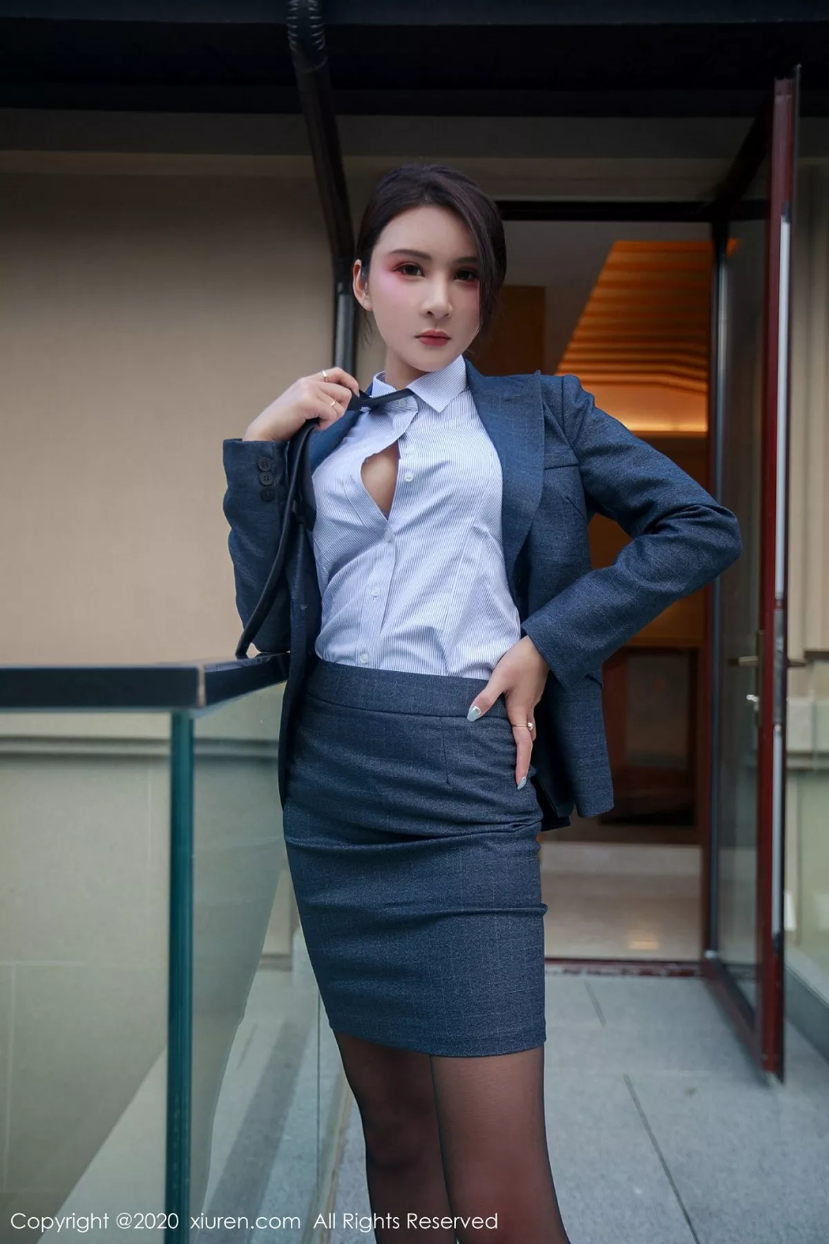 [XiuRen秀人网]第2309期顾奈奈写真 [81P]-013