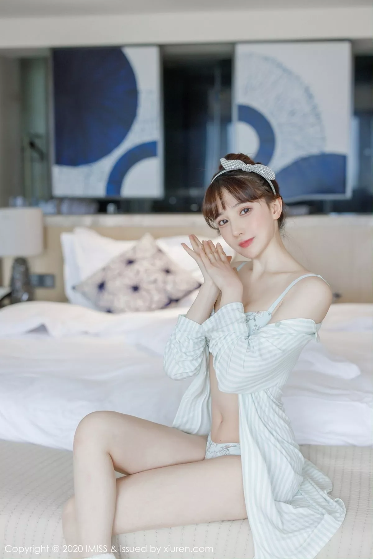 [Imiss爱蜜社]第481期刘奕宁写真 [24P]-003