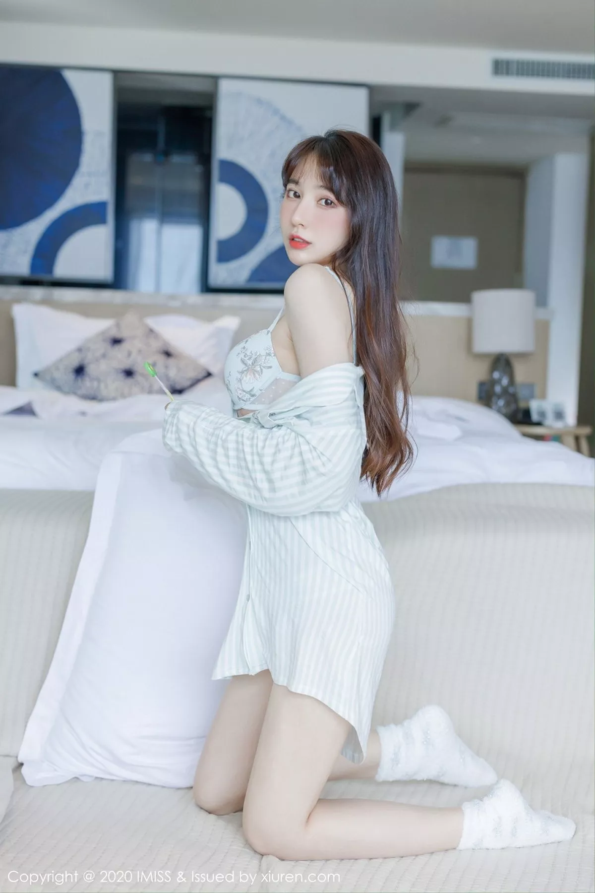 [Imiss爱蜜社]第481期刘奕宁写真 [24P]-017