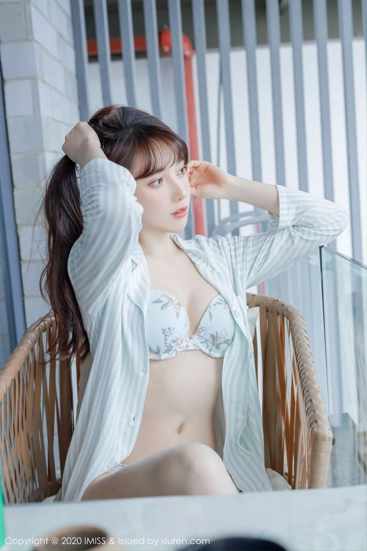 [Imiss爱蜜社]第481期刘奕宁写真 [24P]-007