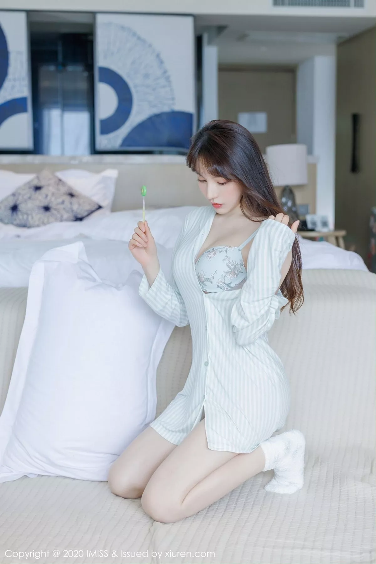 [Imiss爱蜜社]第481期刘奕宁写真 [24P]-018